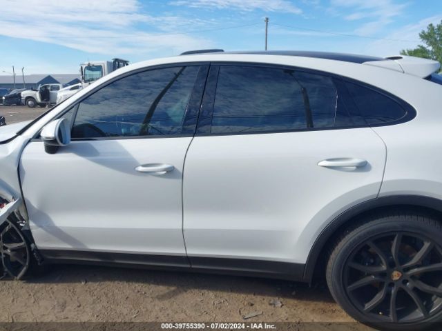 WP1BA2AY3LDA46679 Porsche Cayenne Coupe