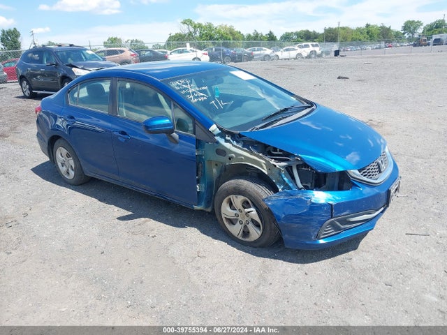 Honda Civic Lx 2015 2HGFB2F53FH546297 Image 1