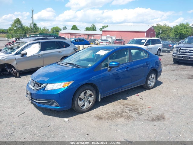 Honda Civic Lx 2015 2HGFB2F53FH546297 Image 2
