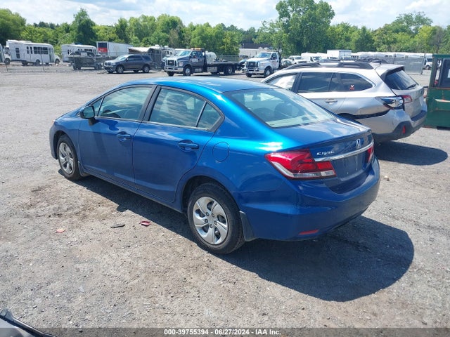 Honda Civic Lx 2015 2HGFB2F53FH546297 Image 3