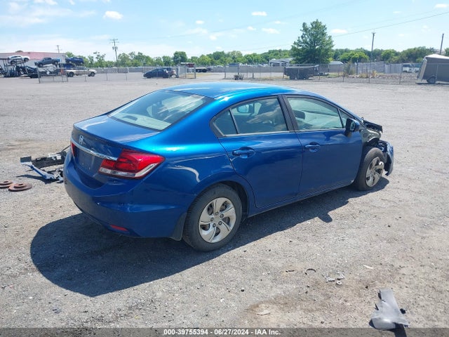 Honda Civic Lx 2015 2HGFB2F53FH546297 Image 4