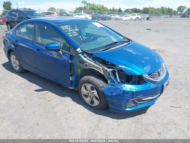 Honda Civic Lx 2015 2HGFB2F53FH546297 Image 6