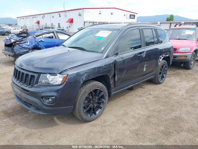 Jeep Compass Altitude Edition 2015 1C4NJCBA6FD220884 Image 2