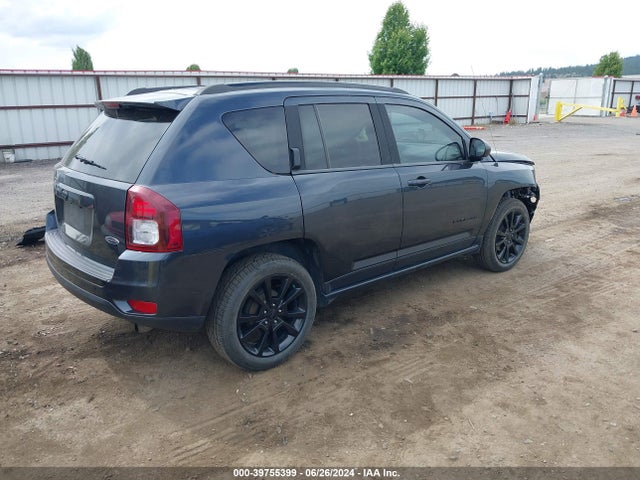 Jeep Compass Altitude Edition 2015 1C4NJCBA6FD220884 Image 4
