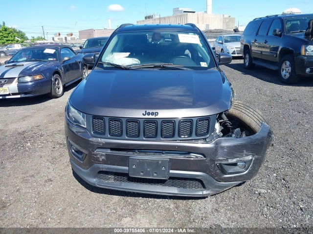 Jeep Compass Altitude 4x4 2020 3C4NJDBB7LT197359 Image 12