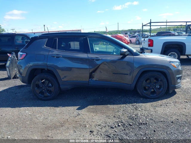 Jeep Compass Altitude 4x4 2020 3C4NJDBB7LT197359 Image 13