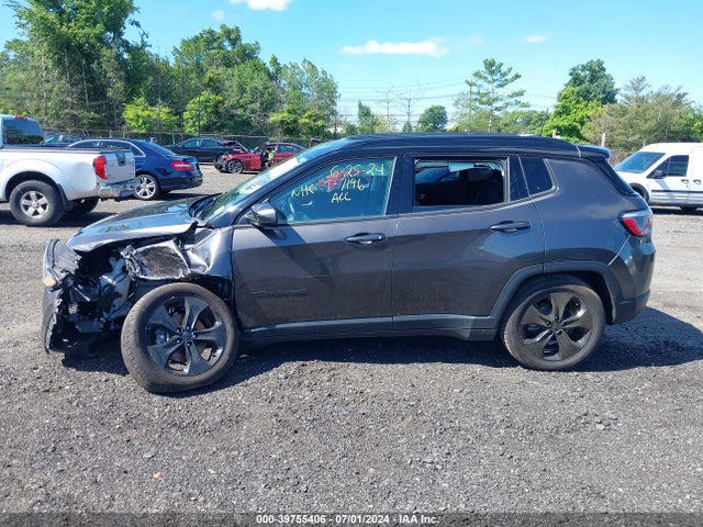 Jeep Compass Altitude 4x4 2020 3C4NJDBB7LT197359 Image 14