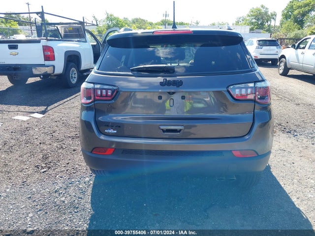 Jeep Compass Altitude 4x4 2020 3C4NJDBB7LT197359 Image 16