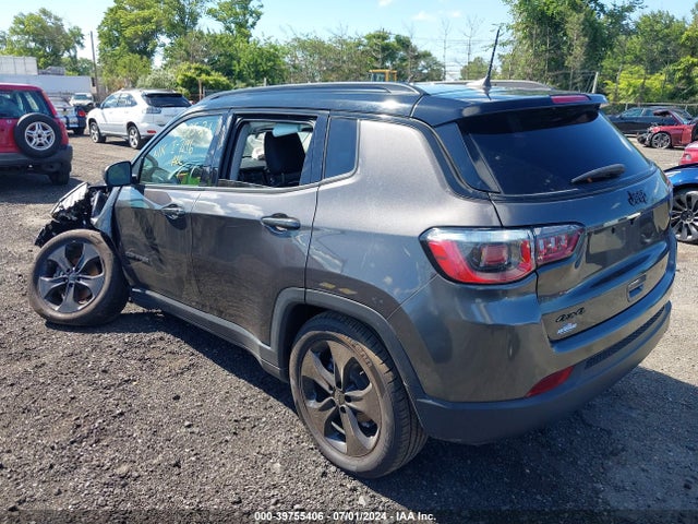 3C4NJDBB7LT197359 Jeep Compass Altitude 4x4