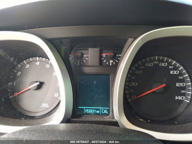 Chevrolet EQUINOX 1LT 2014 2GNFLFEKXE6208553 Image 7