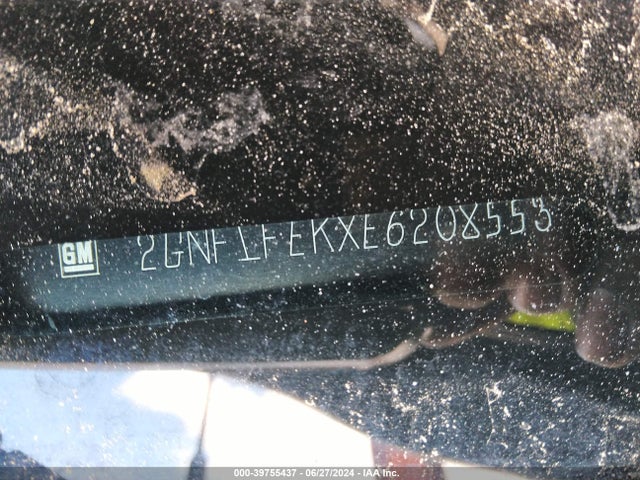 Chevrolet EQUINOX 1LT 2014 2GNFLFEKXE6208553 Image 9