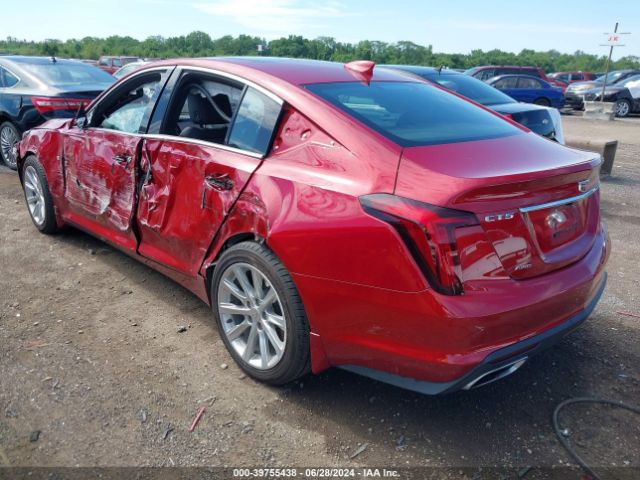 1G6DX5RK4L0128747 Cadillac CT5 LUXURY