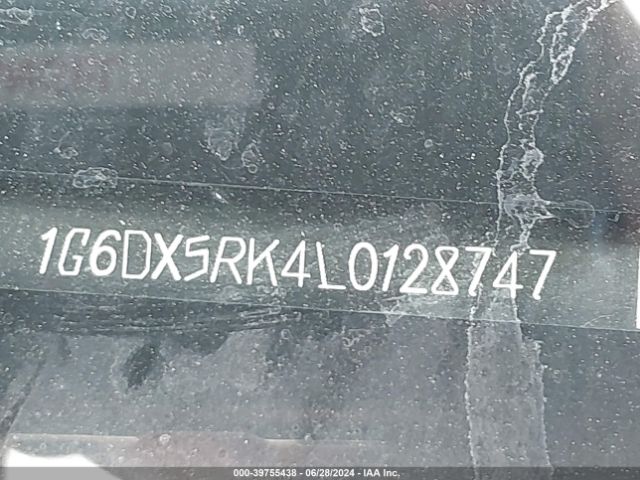 1G6DX5RK4L0128747 Cadillac CT5 LUXURY