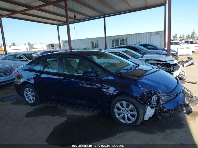 Toyota COROLLA LE 2021 5YFEPMAE4MP229621 Image 13