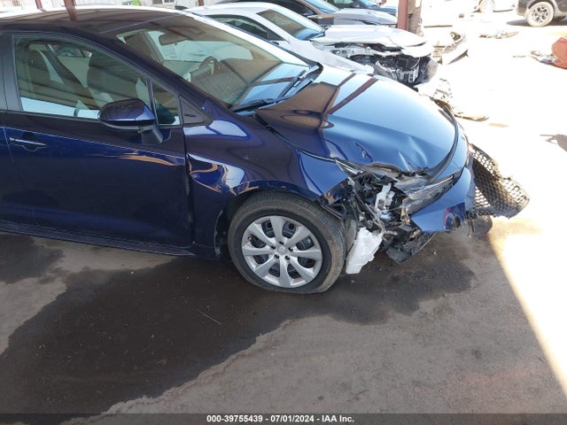 Toyota COROLLA LE 2021 5YFEPMAE4MP229621 Image 17