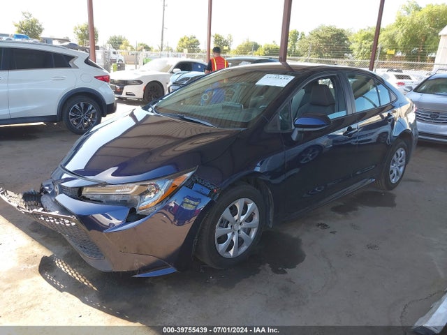 Toyota COROLLA LE 2021 5YFEPMAE4MP229621 Image 2