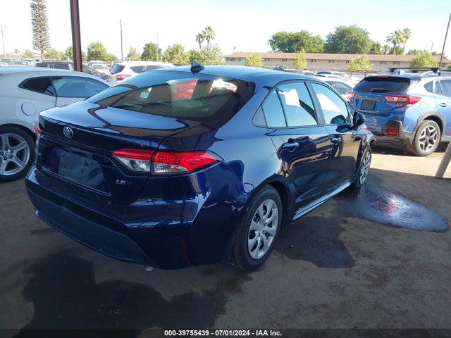 Toyota COROLLA LE 2021 5YFEPMAE4MP229621 Image 4