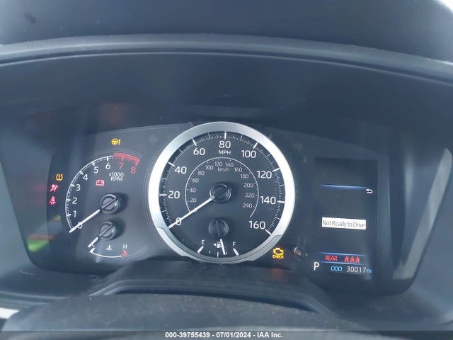 Toyota COROLLA LE 2021 5YFEPMAE4MP229621 Image 7