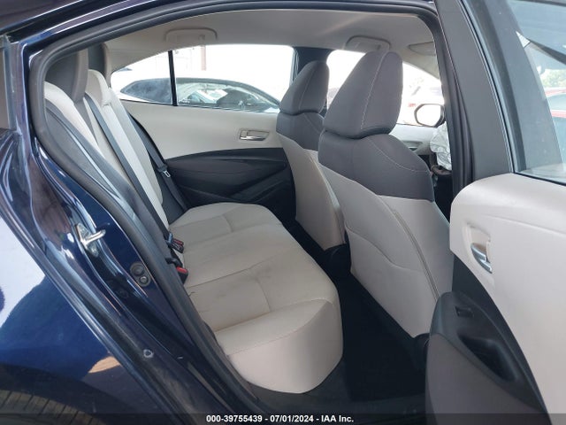 Toyota COROLLA LE 2021 5YFEPMAE4MP229621 Image 8