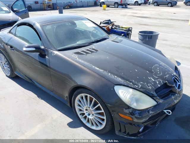 2008 MERCEDES-BENZ SLK 55 AMG WDBWK73F98F185542