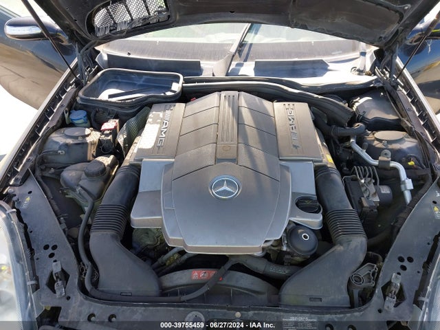 2008 MERCEDES-BENZ SLK 55 AMG WDBWK73F98F185542 Photo 9