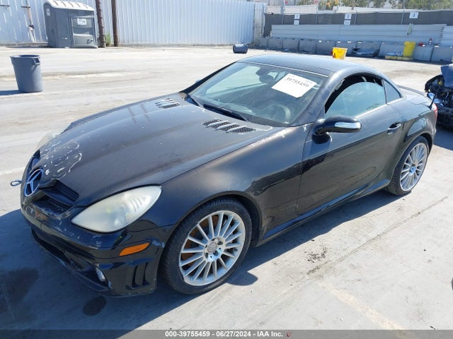 2008 MERCEDES-BENZ SLK 55 AMG WDBWK73F98F185542 Photo 1