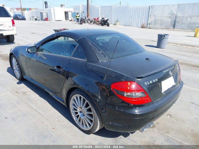 2008 MERCEDES-BENZ SLK 55 AMG WDBWK73F98F185542 Photo 2