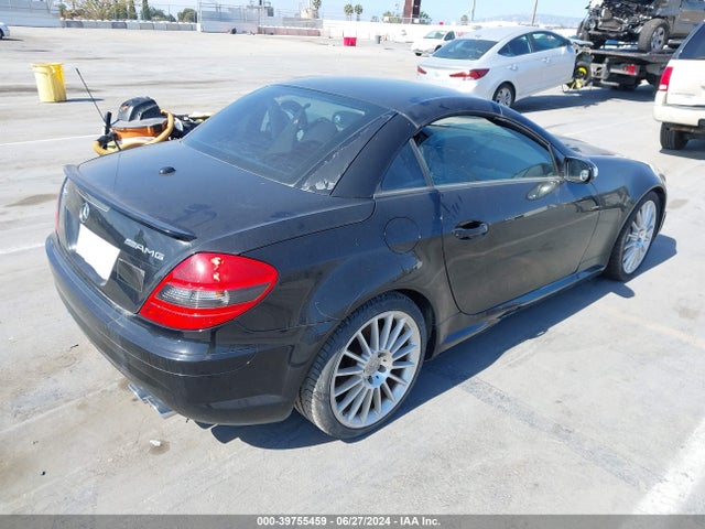 2008 MERCEDES-BENZ SLK 55 AMG WDBWK73F98F185542 Photo 3
