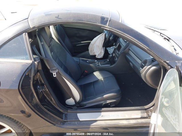 2008 MERCEDES-BENZ SLK 55 AMG WDBWK73F98F185542 Photo 4
