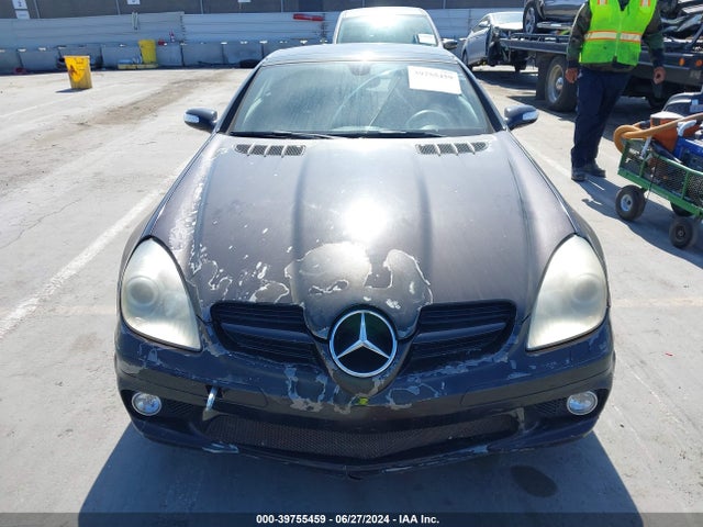 2008 MERCEDES-BENZ SLK 55 AMG WDBWK73F98F185542 Photo 5