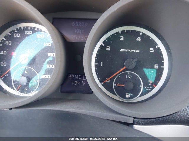 2008 MERCEDES-BENZ SLK 55 AMG WDBWK73F98F185542 Photo 6