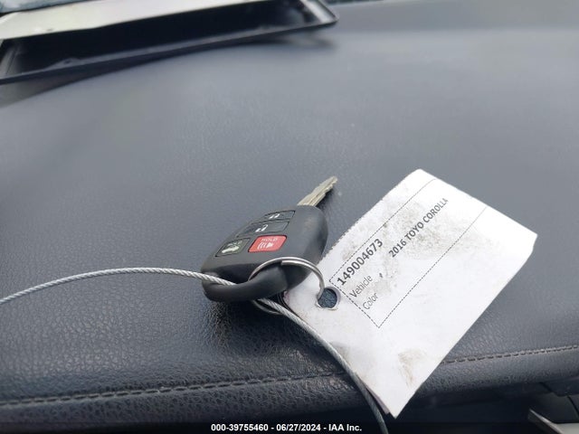 Toyota COROLLA LE 2016 2T1BURHE8GC667173 Image 11