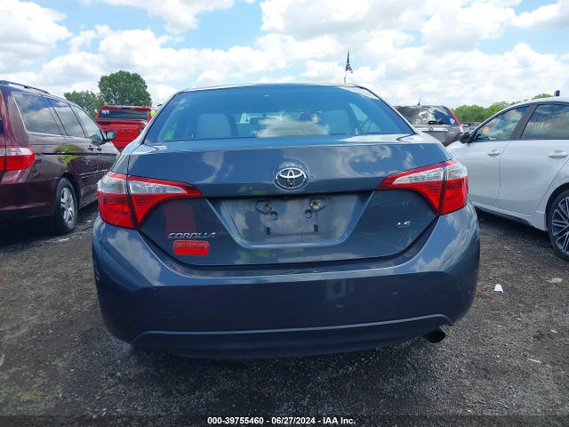 Toyota COROLLA LE 2016 2T1BURHE8GC667173 Image 16