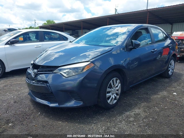 Toyota COROLLA LE 2016 2T1BURHE8GC667173 Image 2