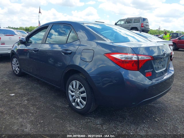 Toyota COROLLA LE 2016 2T1BURHE8GC667173 Image 3