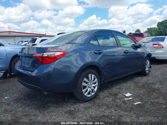 Toyota COROLLA LE 2016 2T1BURHE8GC667173 Image 4
