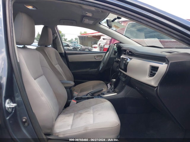 Toyota COROLLA LE 2016 2T1BURHE8GC667173 Image 5