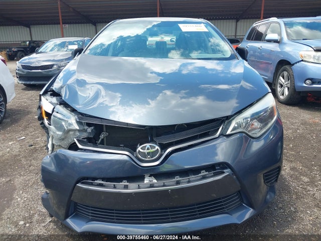 Toyota COROLLA LE 2016 2T1BURHE8GC667173 Image 6