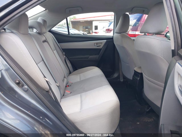 Toyota COROLLA LE 2016 2T1BURHE8GC667173 Image 8