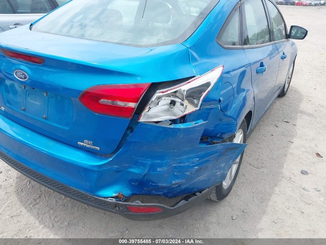 1FADP3F28GL382784 Ford FOCUS SE