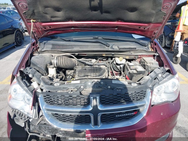 Dodge Grand Caravan Sxt 2018 2C4RDGCG0JR263951 Image 10