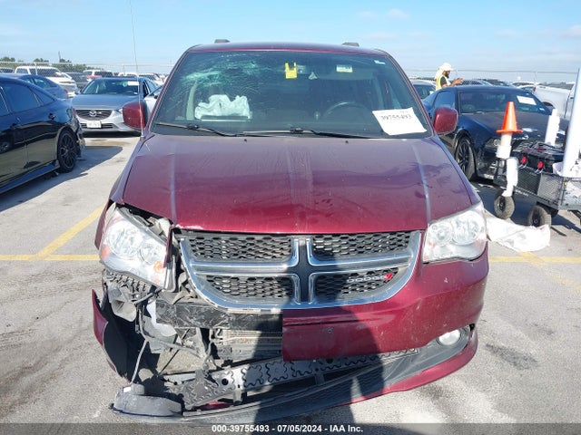 Dodge Grand Caravan Sxt 2018 2C4RDGCG0JR263951 Image 12