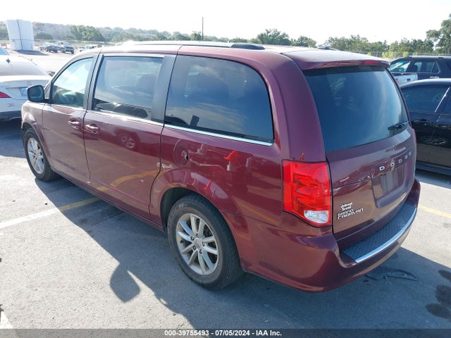 Dodge Grand Caravan Sxt 2018 2C4RDGCG0JR263951 Image 3