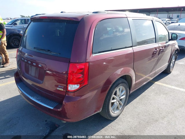 Dodge Grand Caravan Sxt 2018 2C4RDGCG0JR263951 Image 4