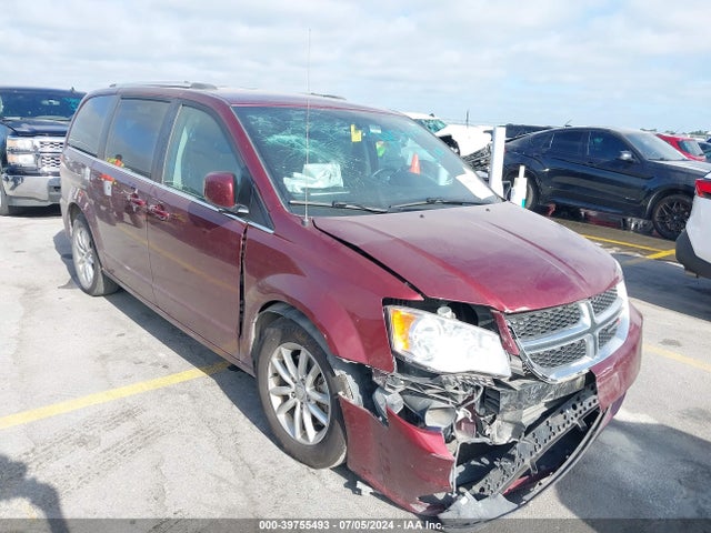 Dodge Grand Caravan Sxt 2018 2C4RDGCG0JR263951 Image 6