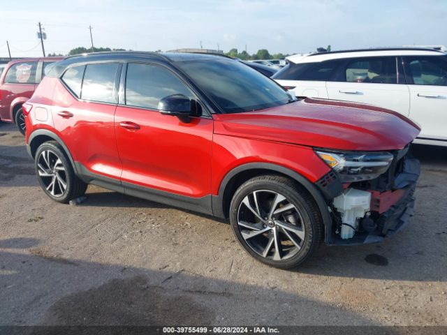 2019 VOLVO XC40 YV4162XZXK2017685