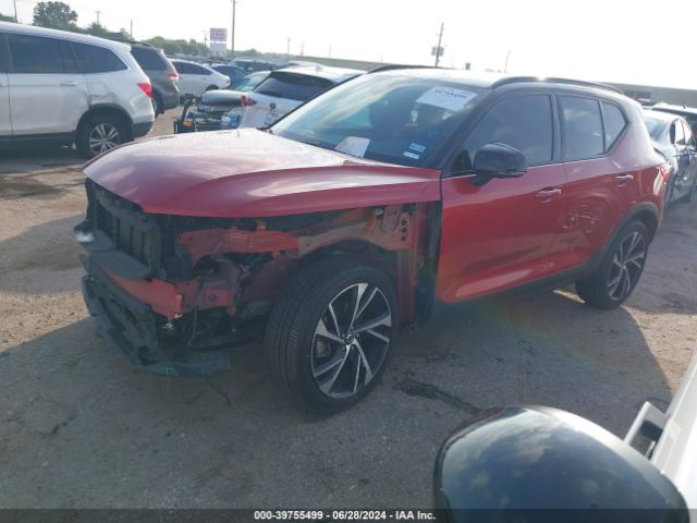 2019 VOLVO XC40 YV4162XZXK2017685 Photo 1
