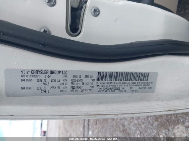 3C4PDCAB0FT552825 Dodge Journey American Value Pkg