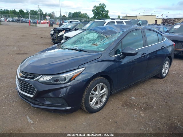 Chevrolet Cruze Lt Auto 2016 1G1BE5SM4G7315448 Image 2