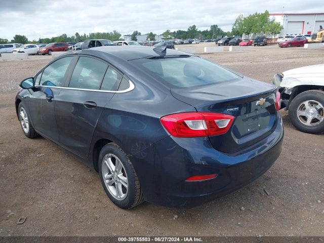 Chevrolet Cruze Lt Auto 2016 1G1BE5SM4G7315448 Image 3